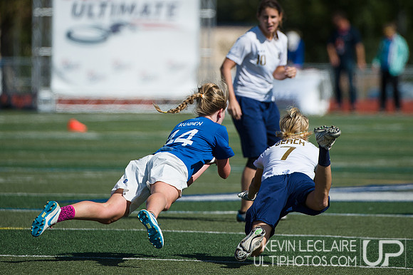 Scandal vs. Fury -- 2013 Women's National Championship Game