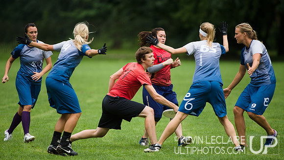 Sunday Friendly WUCC 2014 Action