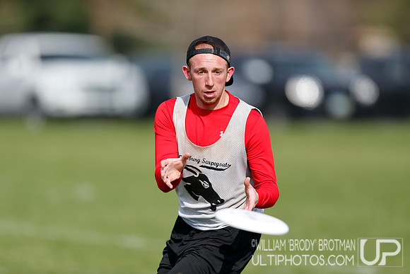 Sunday Action - USA Ultimate 2014 College Division I Ohio Valley Regional Tournament