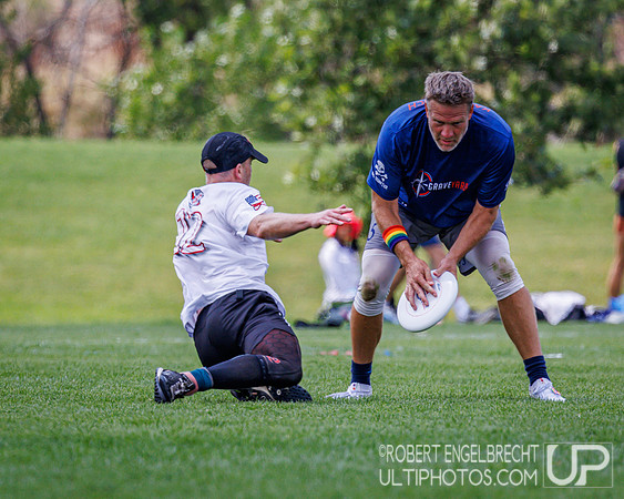 Aurora, CO: USAU Masters Championships 2024. Sunday, July 21, 20