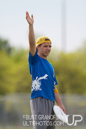 Open Division, Sunday -- 2012 USAU HS Northeasterns