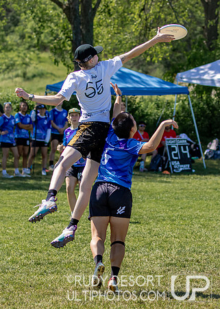 2024 USA Ultimate Division I College Championships ©