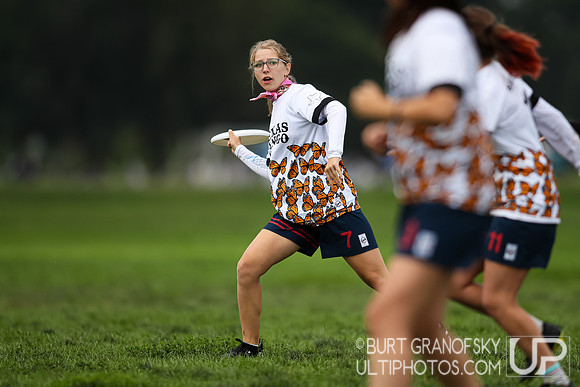 USA Ultimate YCC 2022 -- U20 Girls Consolation Action