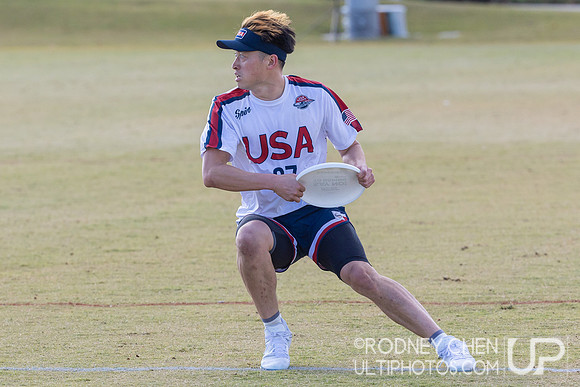 WFDF World Masters Ultimate Championships 2024