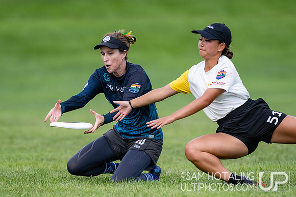 Highlights from World Ultimate Club Championships