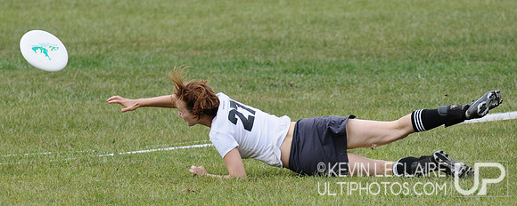 Women's Semis - Veto v. A Touch of Grey - 2009 Capital Sectionals
