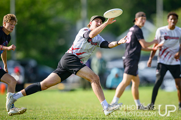 Sunday highlights from USAU D-III College Championships