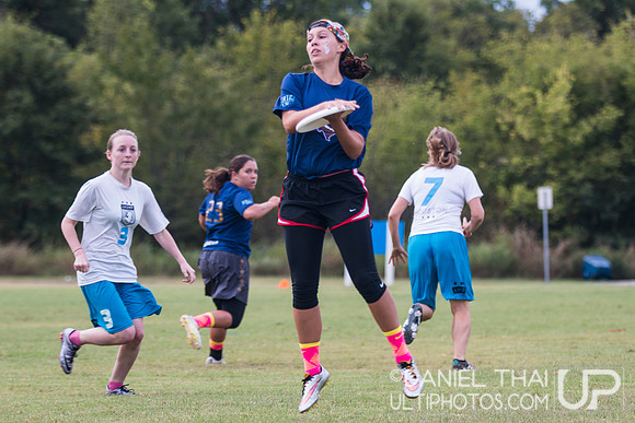 Saturday - USAU South Central Regionals 2016