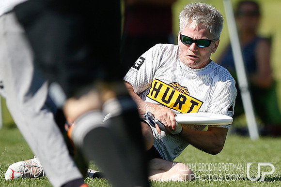 Day 1 of 2022 USA Ultimate Masters Championships