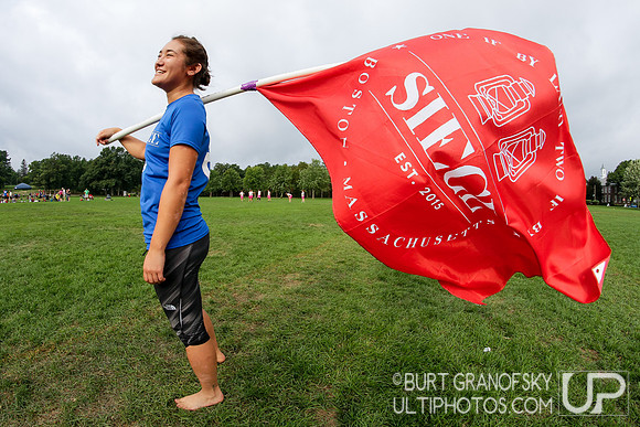 Sunday - Womens Semifinal Round - 2016 USAU Northeast Regionals