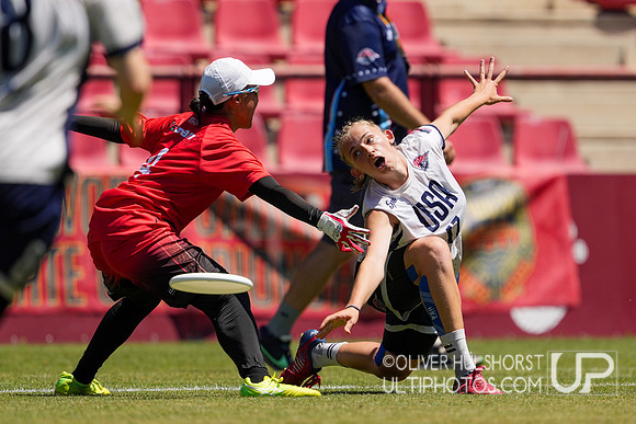 USA vs Japan Women's Final - WU24 2025