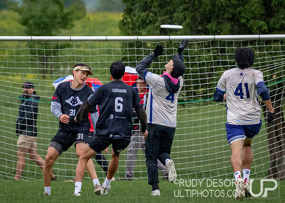 2024 USA Ultimate Division I College Championships ©
