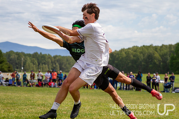 Day 3 of the USA Ultimate D-I College Championships