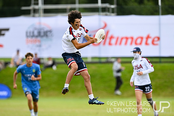 USA vs Italy U20 Mixed - WJUC Thursday Round 2
