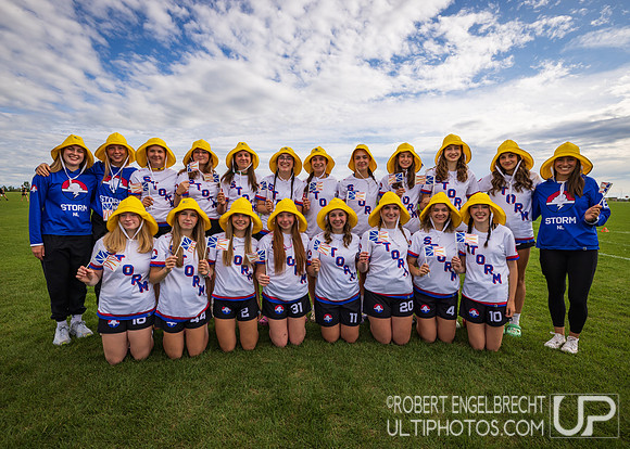 Storm - Team Photo . Edmonton, AB: Canadian Ultimate Juniors Cha