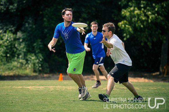 Summer Ultimate League -- EOST -- 2014