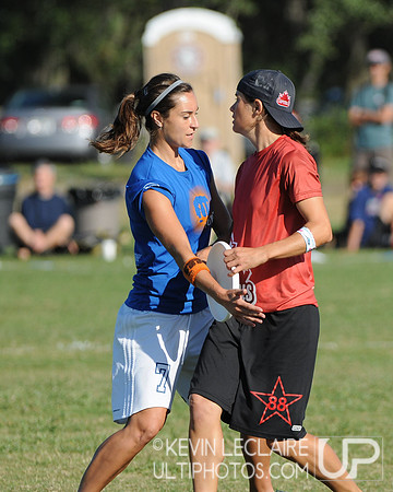 Women's 2010 National Championship -- Fury v. Capitals
