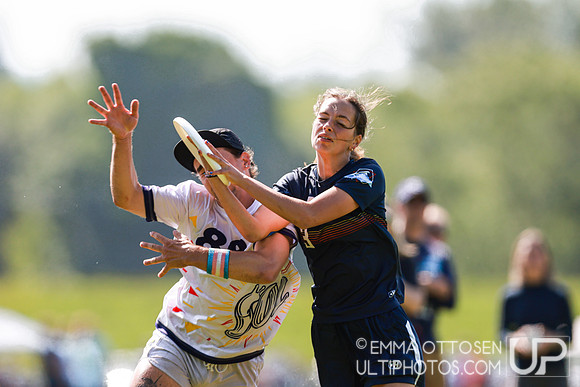Sunday Highlights from USAU D-I College Championships
