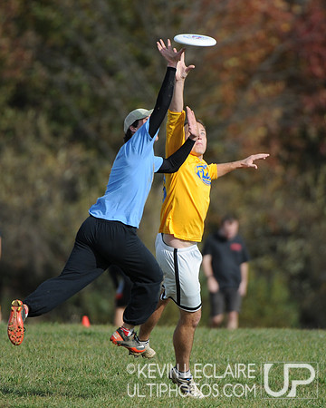 Fall Rec League Playoffs Action