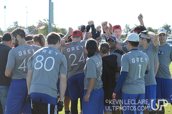 2013 USA Ultimate Club National Championships Thursday