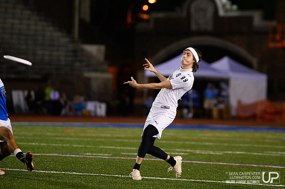 MLU Spinners vs. Current