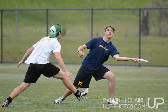 Round 3 -- 2012 Atlantic Coast Regionals Saturday Action
