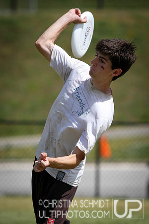 USA Ultimate Southern High School Regional Championships 2014 - Sunday