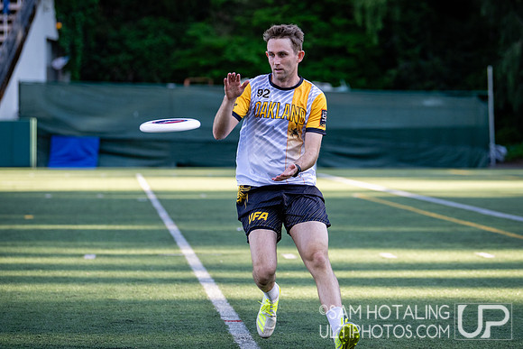 Oakland Spiders at Seattle Cascades in the UFA Regular Season