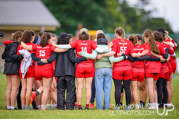 Sunday highlights from USAU D-III College Championships