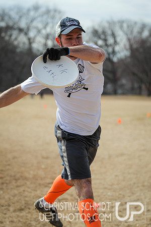 Winter Goaltimate League -- 2015