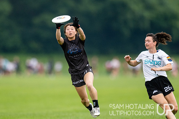 Charrúa vs Eintracht Frankfurt in pool play at World Ultimate Club Championships