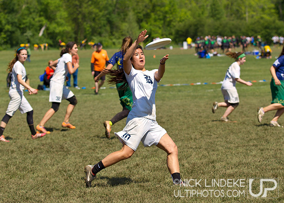 Sunday action from the DIII College Championships