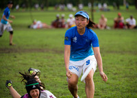 Tuesday WUCC 2014 Pool Play Action