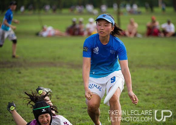 Tuesday WUCC 2014 Pool Play Action