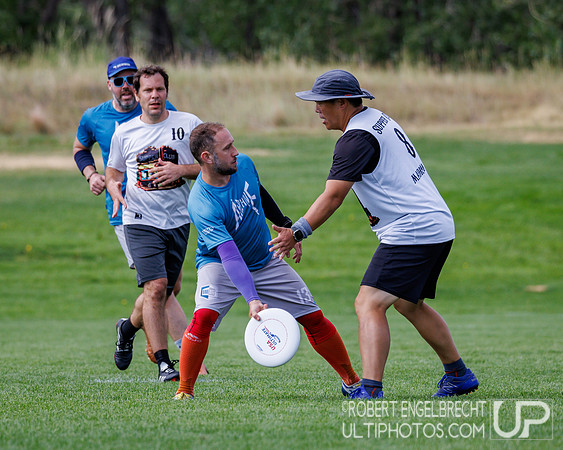 Aurora, CO: USAU Masters Championships 2024. Sunday, July 21, 20