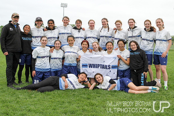 Day 1 of USA Ultimate 2022 D-III College Championships.