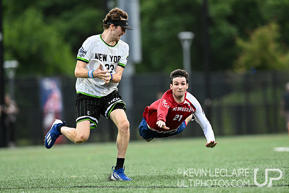 DC Breeze v NY Empire