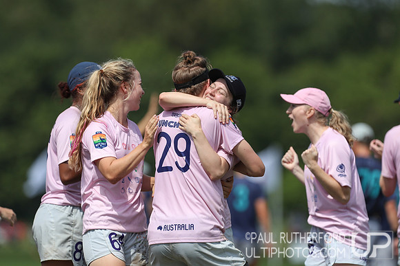 Lunch Box Ultimate Club and Hybrid at the 2022 World Ultimate Club Championships