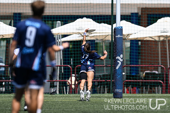 USA Mixed v Japan - WU24 Thursday