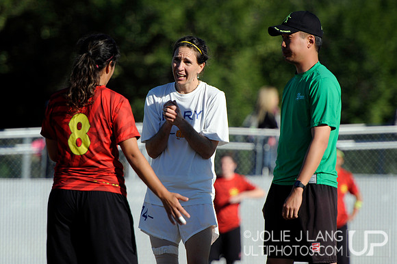 USA Ultimate Nationals Championships 2013 - Fury vs Showdown Semi-Final game