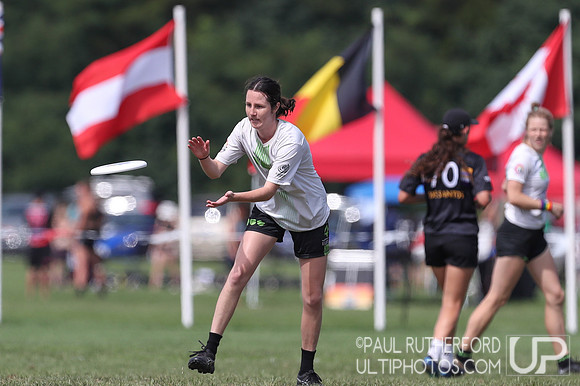 Ellipsis and 6ixers at the 2022 World Ultimate Club Championships