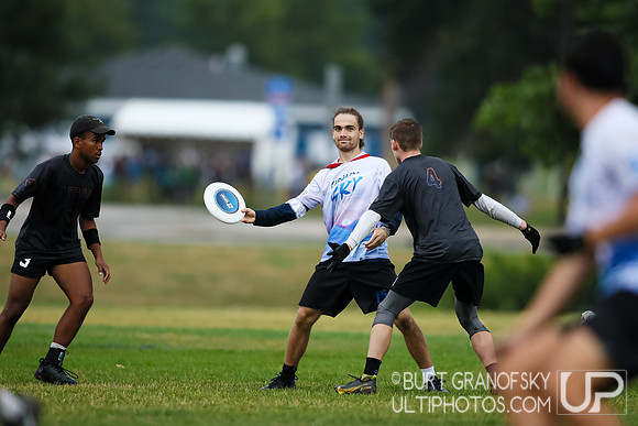USA Ultimate YCC 2022 -- U20 Boys Sat Action