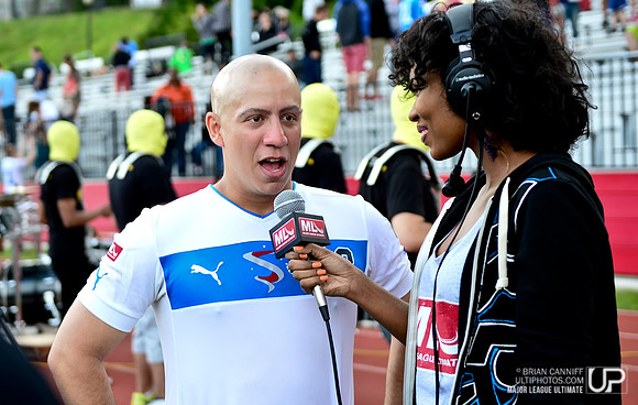BOS Whitecaps at PHL Spinners - MLU - 5/18/14