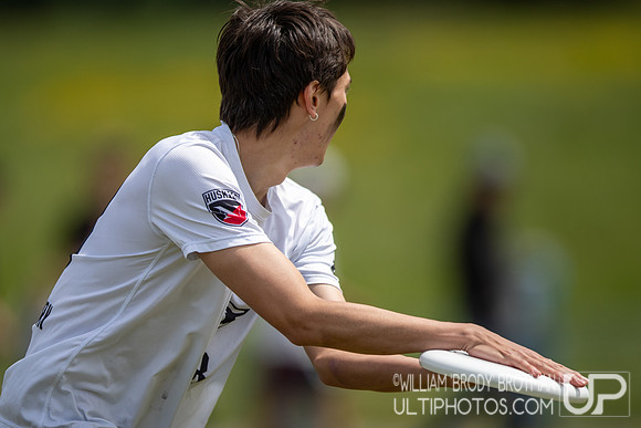 Day 1 of the USA Ultimate D-I College Championships
