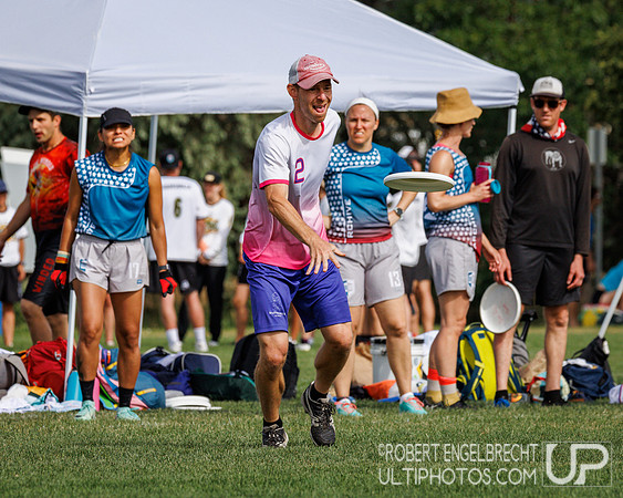Aurora, CO: USAU Masters Championships 2025. Friday, July 18, 20