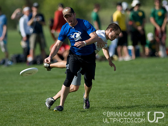 Friday 4:30pm Round -- 2011 College Nationals
