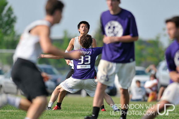 Sunday Open Bracket Play - 2012 USAU D-III College Championships