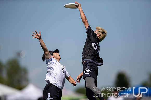 Day 3 of the USA Ultimate U.S. Open ICC Championships