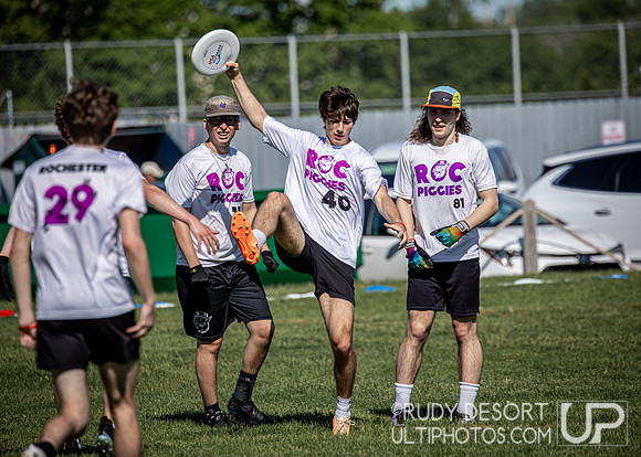 2024 USA Ultimate Division III College Championships ©
