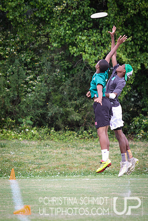USA Ultimate Southern High School Regional Championships 2014 - Saturday